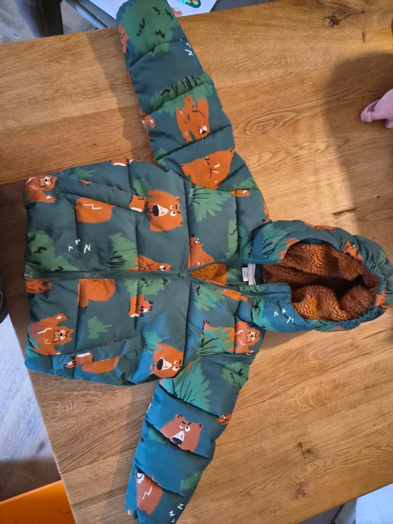 Stella McCartney Kids Pufferjas - Maat 4 (104), Ophalen of Verzenden, Gebruikt, Stella McCartney Kids, Jongen of Meisje