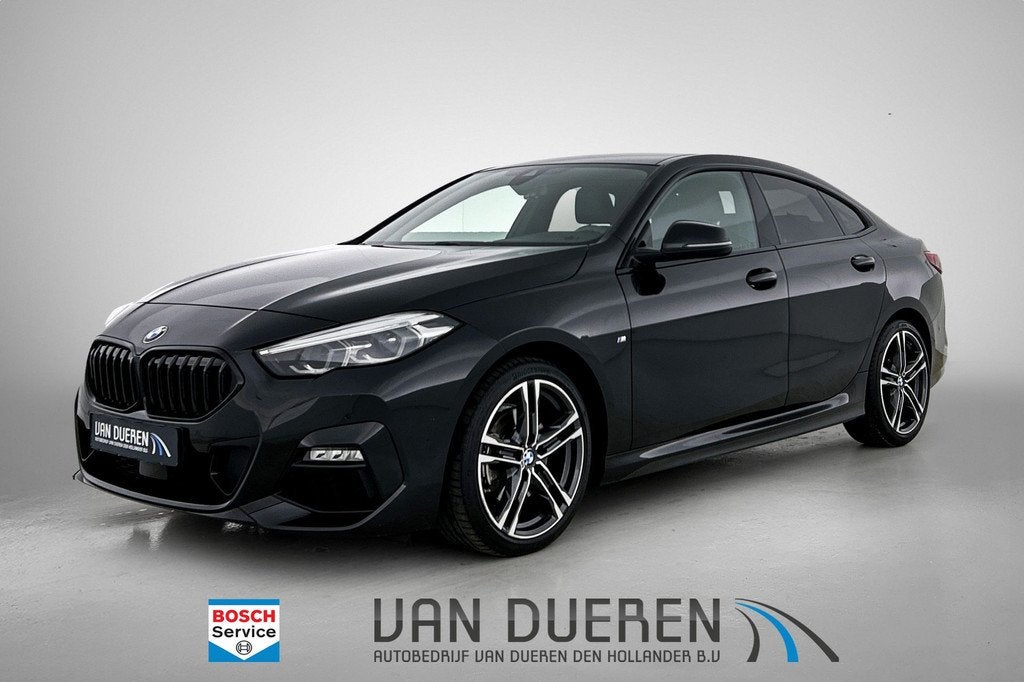 BMW 2 Serie Gran Coupé 218i Executive Edition M-Sport, Lede, Auto's, 136 pk, Gebruikt, 1350 kg, Zwart