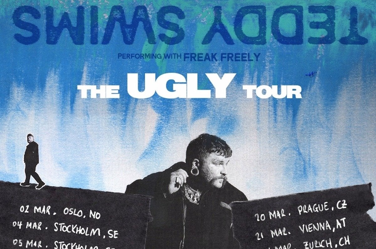 2x staanplaatsen Teddy Swims - The Ugly Tour, 17 maart 2027, Tickets en Kaartjes, Twee personen, Maart