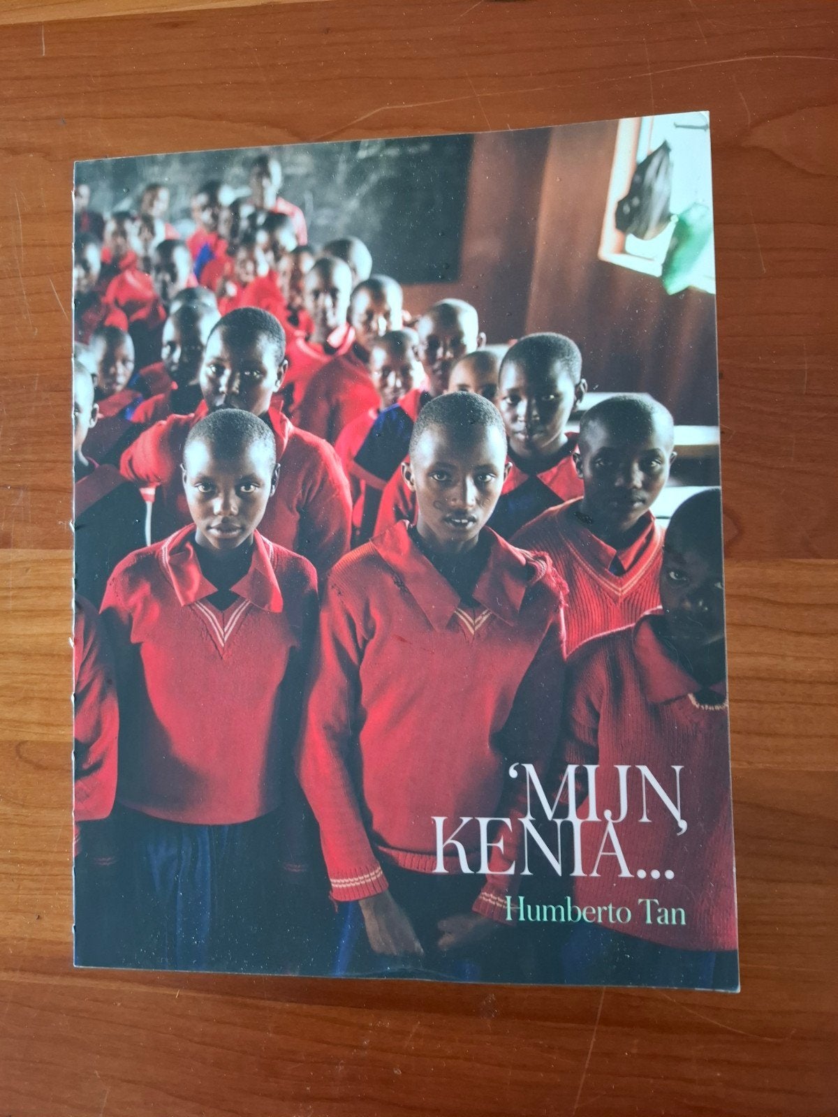 Mijn Kenia... - Humberto Tan (Fotoboek), Boeken, Reisgidsen, Overige merken, Afrika, Ophalen of Verzenden, Zo goed als nieuw