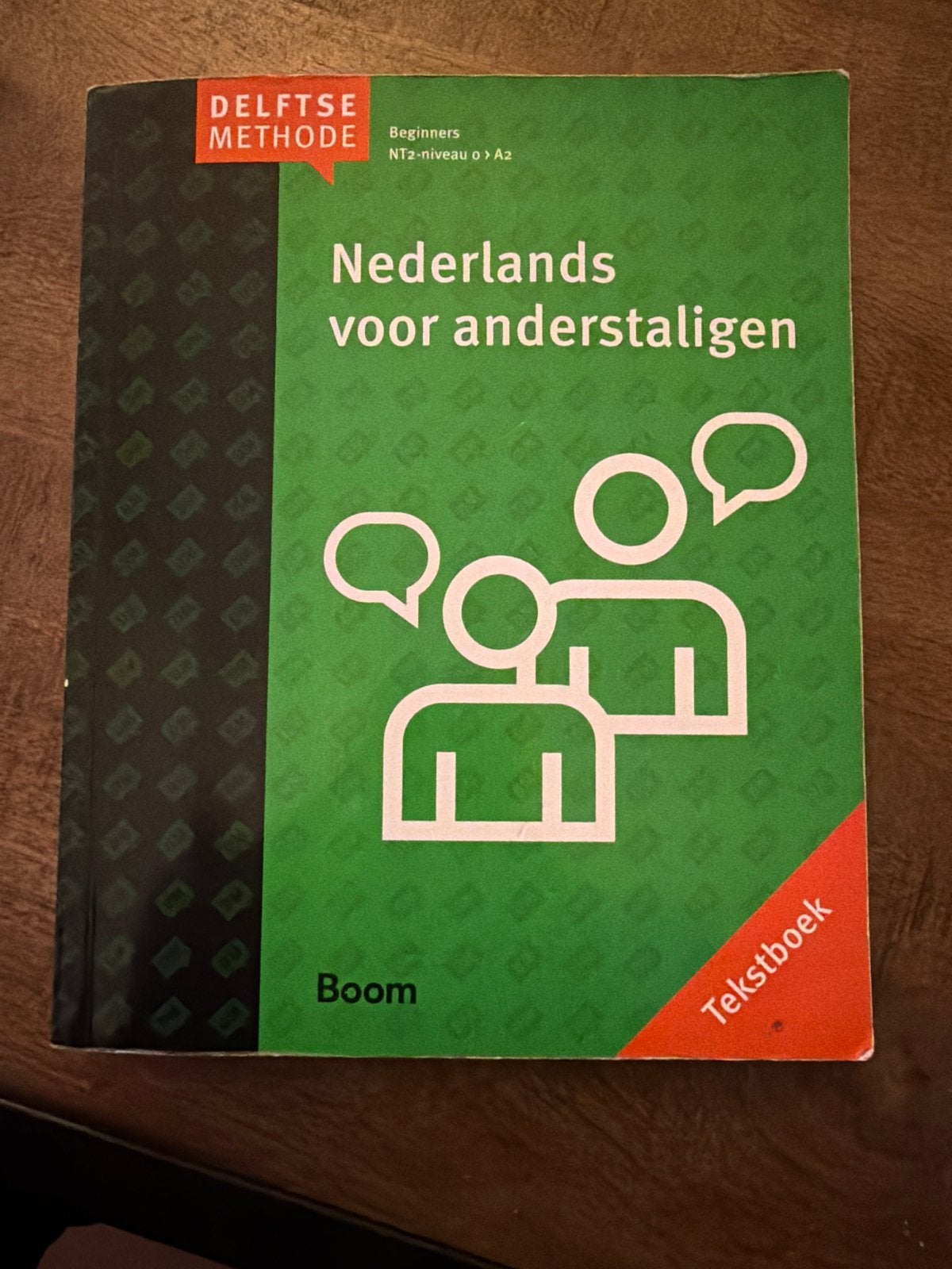 Delftse Methode Nederlands voor Anderstaligen Boek 1 Nieuw, Ophalen of Verzenden, Nieuw, Overige niveaus