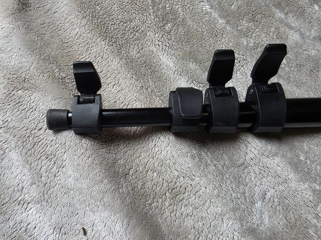Manfrotto Compact MMC3-01M Eenpootstatief, Ophalen, Gebruikt, 150 tot 175 cm, Eenpoot