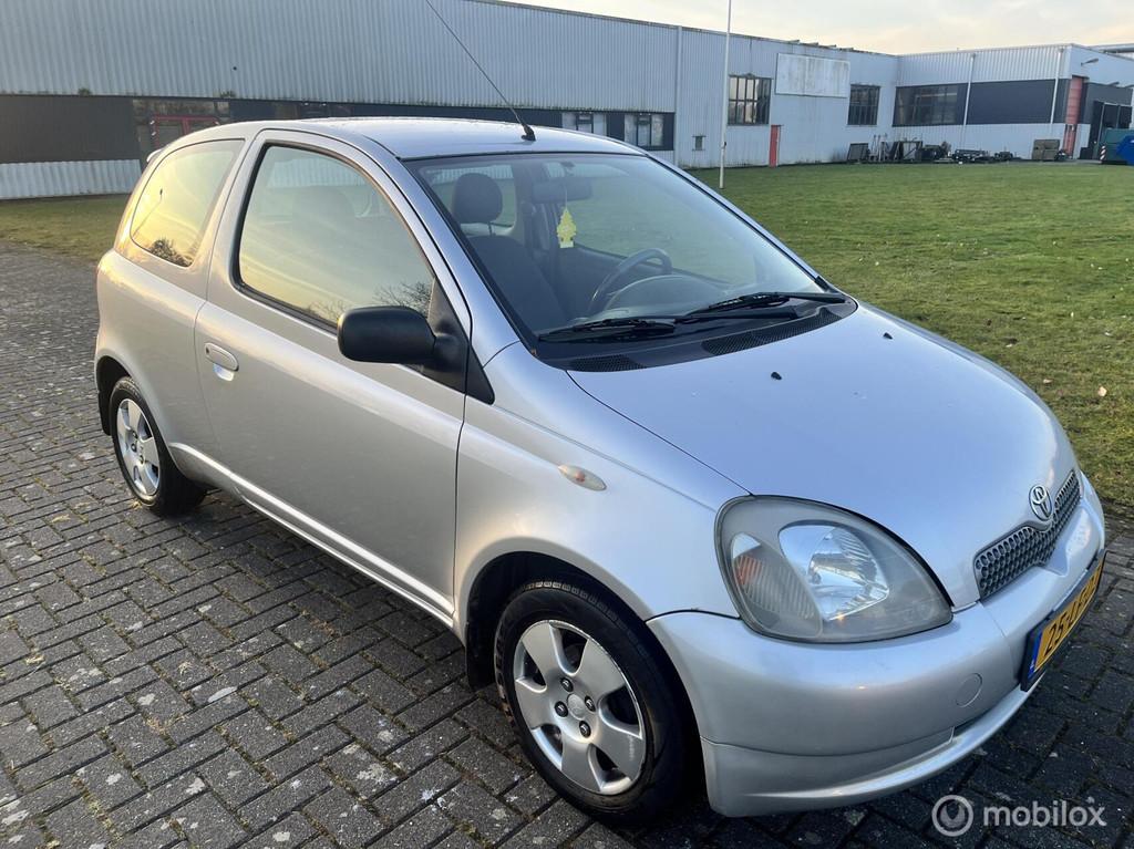 Toyota Yaris 1.3-16V VVT-i YORIN Special / APK / NAP / Airco, Auto's, Toyota, Voorwielaandrijving, 1299 cc, Stof, Gebruikt