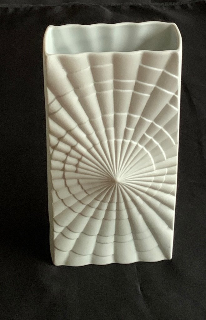 Witte vaas Winterling  Mühlbach Biscuit, Ophalen of Verzenden