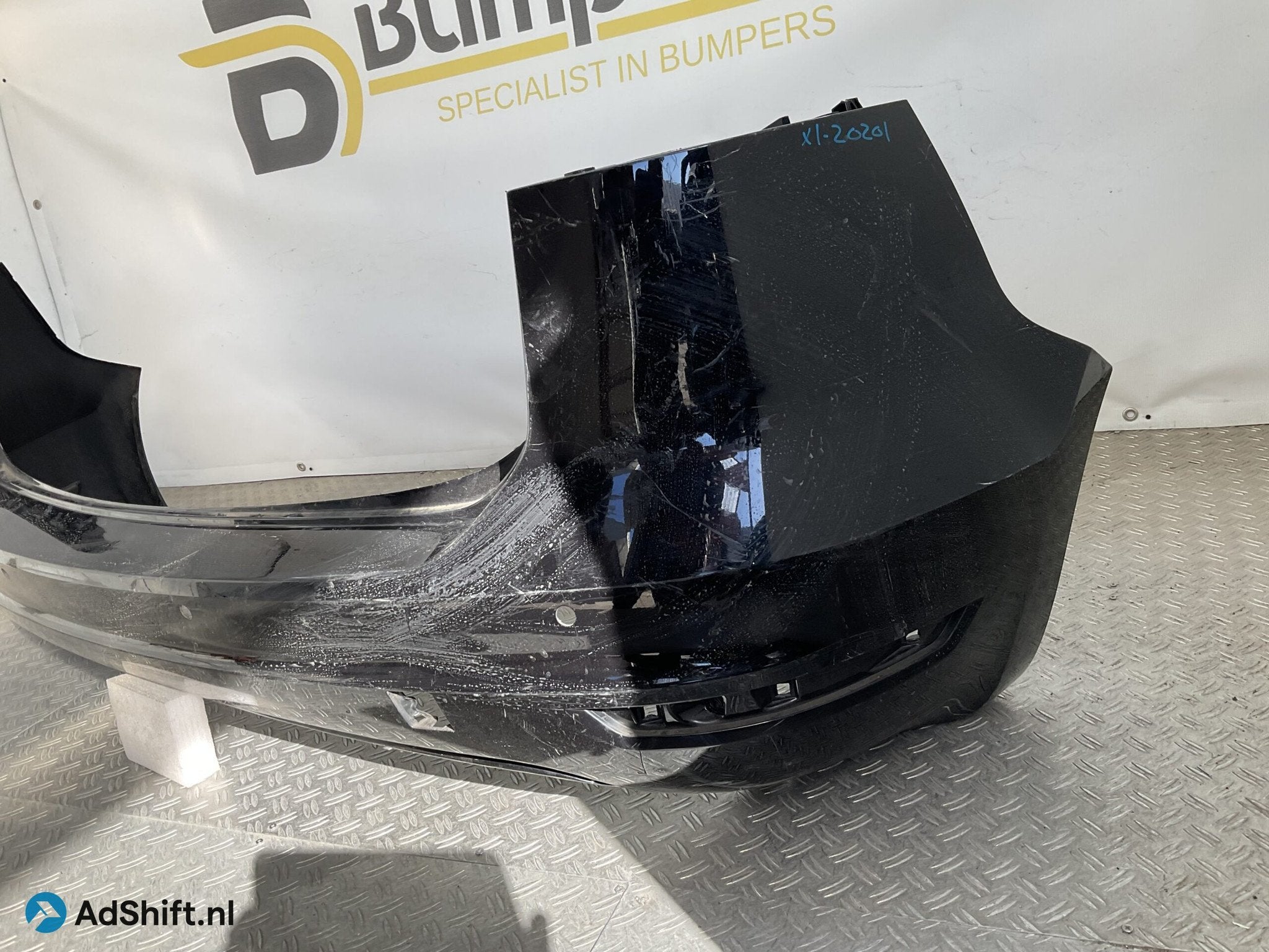 Bumper Volkswagen VW Sharan 2 II 01-10 7N0807421B Achterbump, Bumper
