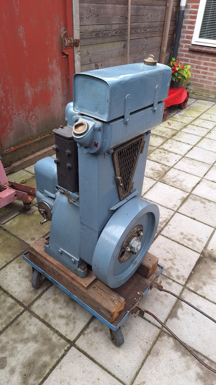 Bernard moteurs P2, Ophalen, Gebruikt, Benzinemotor, Minder dan 1400 rpm