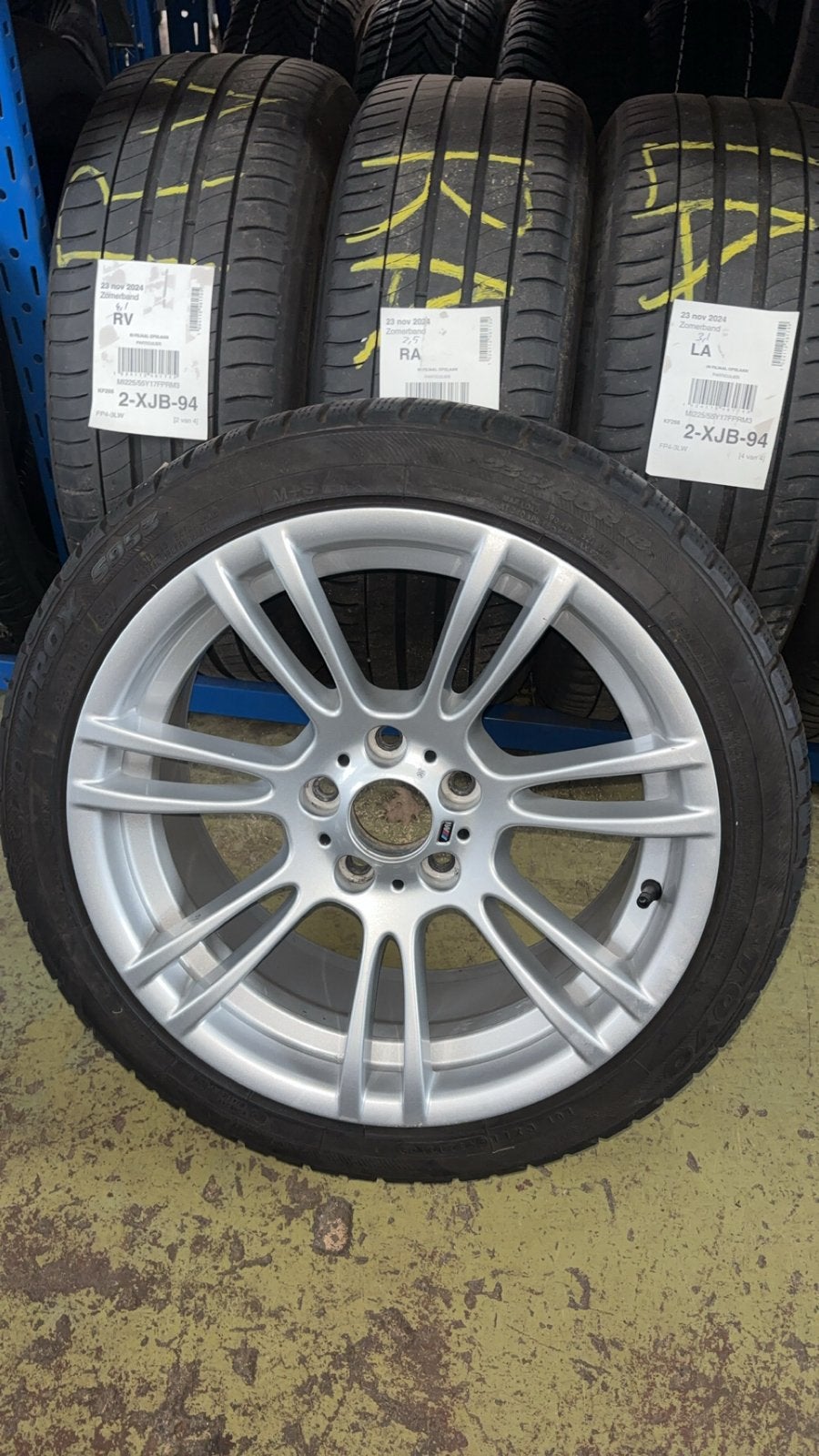 Bmw velgen style 270m, Auto-onderdelen, Banden en Velgen, Ophalen, 18 inch, Gebruikt, Banden en Velgen