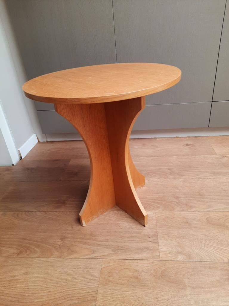 Te koop leuke lage tafel, Huis en Inrichting, Tafels | Statafels, Ophalen, Gebruikt