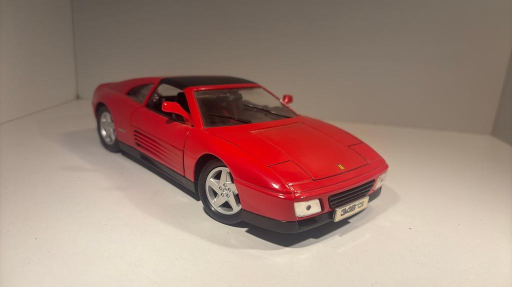Ferrari 348 ts maisto 1.18, Hobby en Vrije tijd, Modelauto's | 1:18, Maisto, Ophalen of Verzenden, A, A
