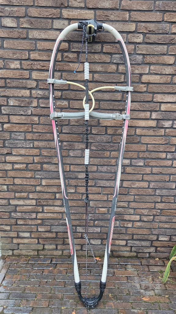 Gun Sails giek Cross 180-230 zgan!, Zo goed als nieuw, Met ophaalkoord, Gunsails, Ophalen