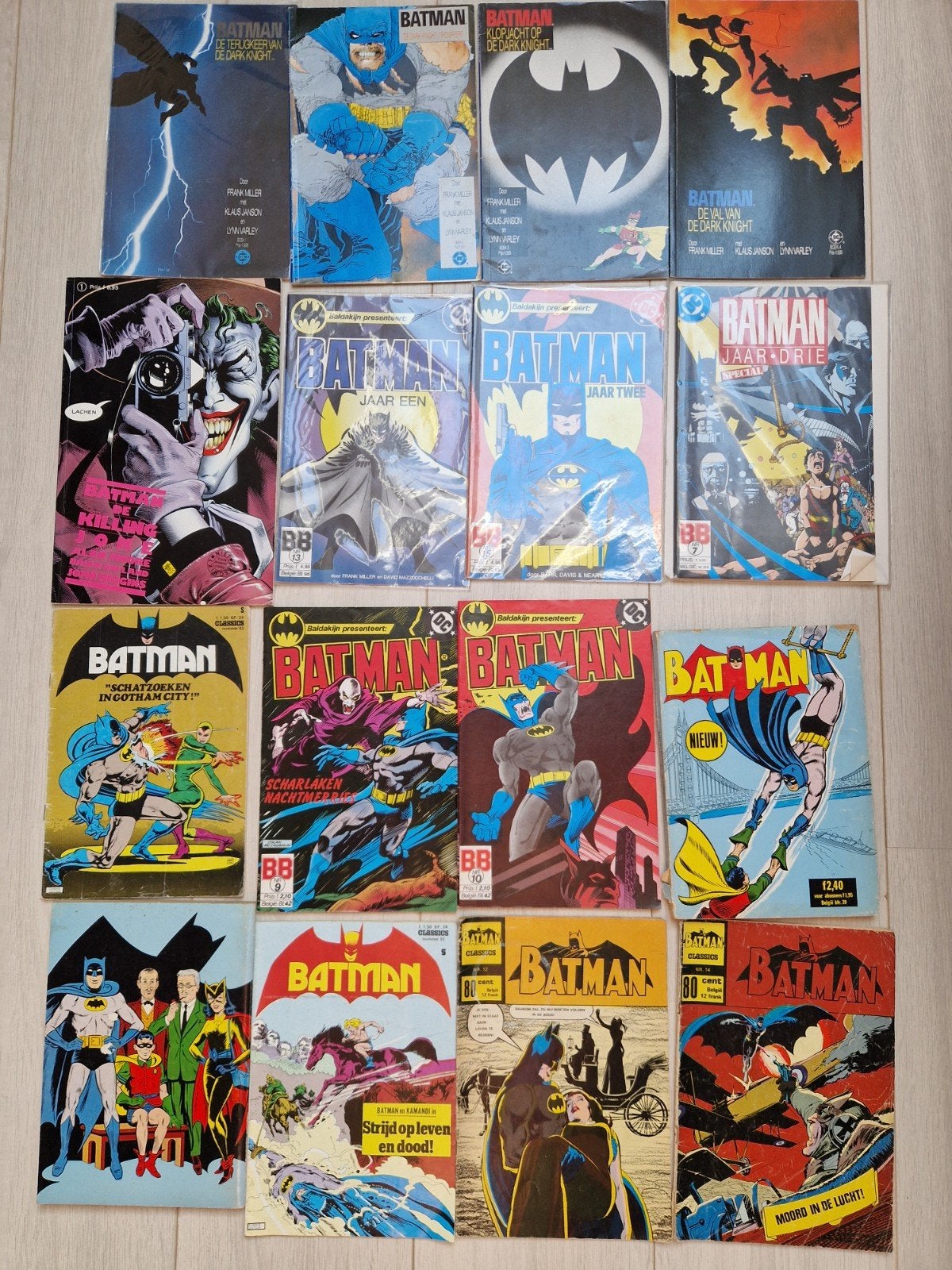 40 + batman comics strips 60s 70s 80s 90s 00s dc strip comi, Meerdere comics, Ophalen of Verzenden, Zo goed als nieuw, Amerika