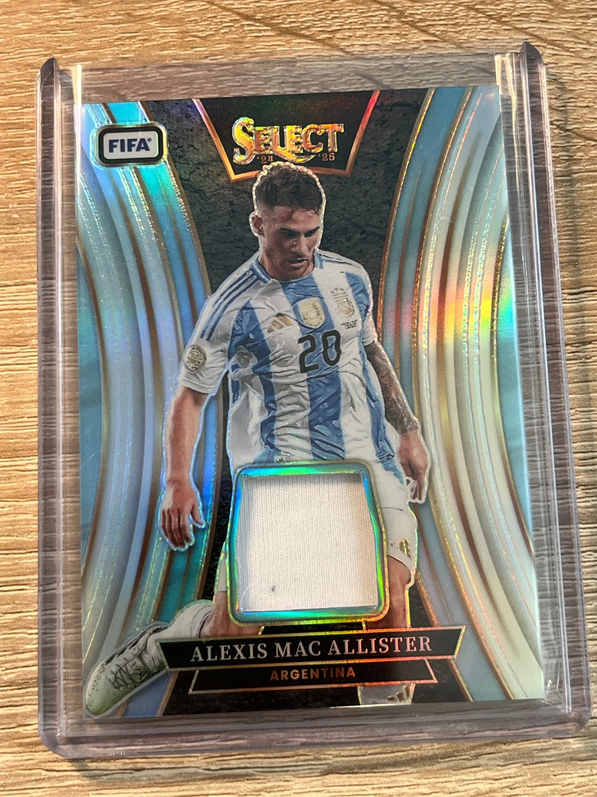 Alexis Mac Allister FIFA Select Patch Kaart, Ophalen of Verzenden, Zo goed als nieuw, Buitenlandse clubs, Spelerskaart