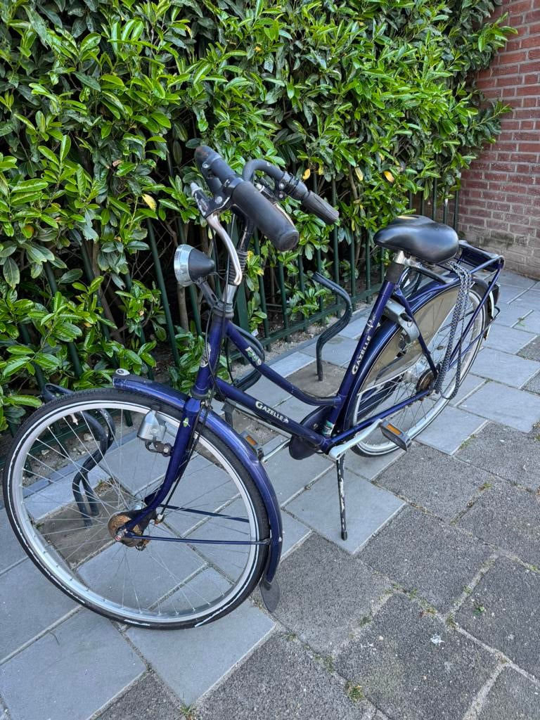 Damesfiets Gazelle Free / 28” / 6V / Framemaat 45, Fietsen en Brommers, Fietsen | Dames | Damesfietsen, Ophalen, Versnellingen