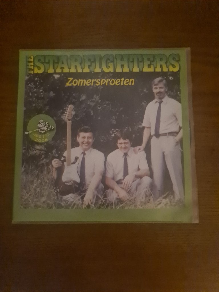 The Starfighters, Ophalen of Verzenden, Zo goed als nieuw, 12 inch, Levenslied of Smartlap