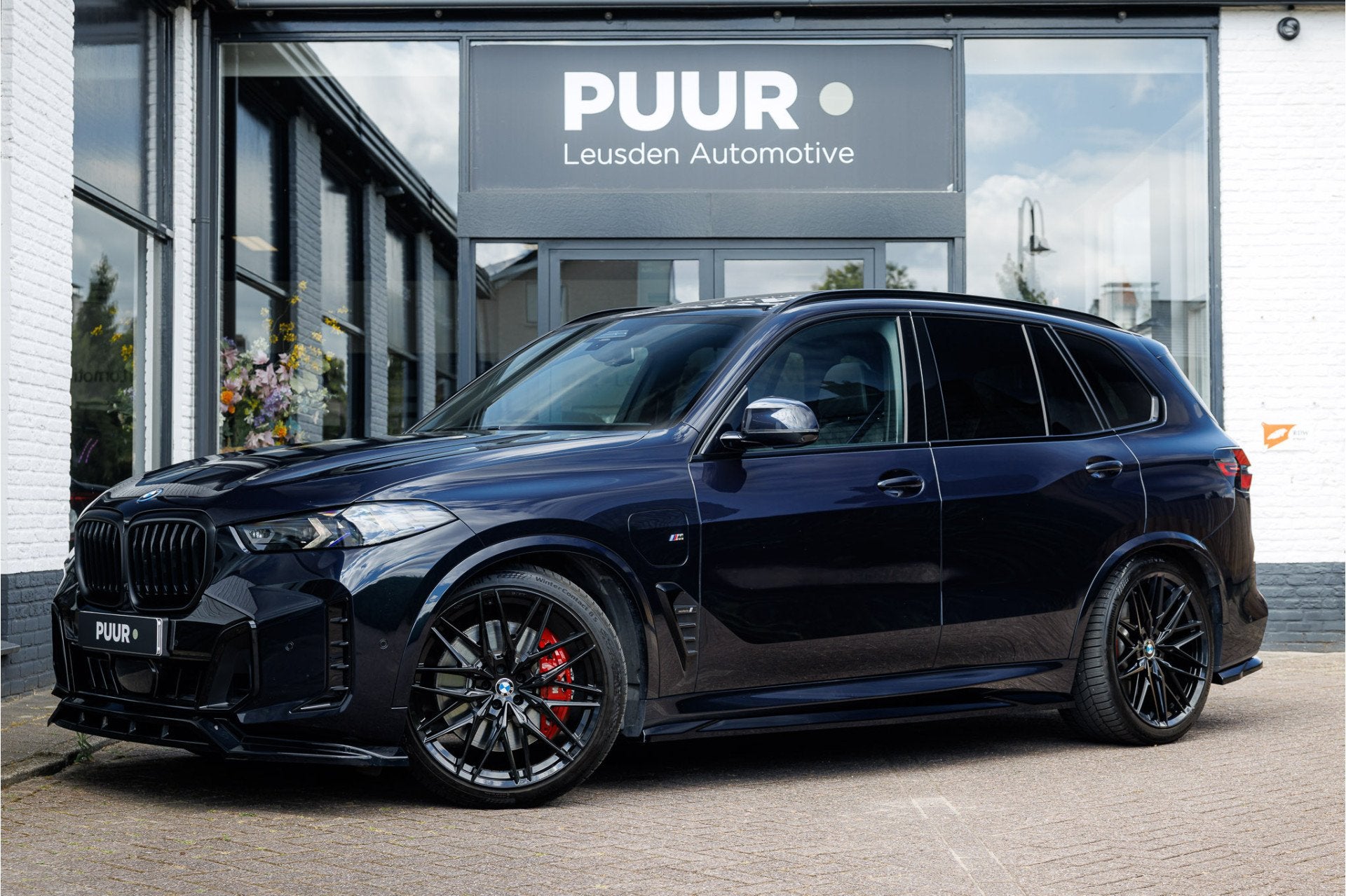 BMW X5 xDrive50e M-Competition Pano - Harman Kardon - Trekha, Auto's, Automaat, Dealer onderhouden, Gebruikt, Blauw