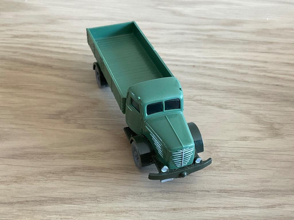 Wiking 478/1d Büssing 8000, Ophalen of Verzenden, Zo goed als nieuw, Bus of Vrachtwagen, Wiking