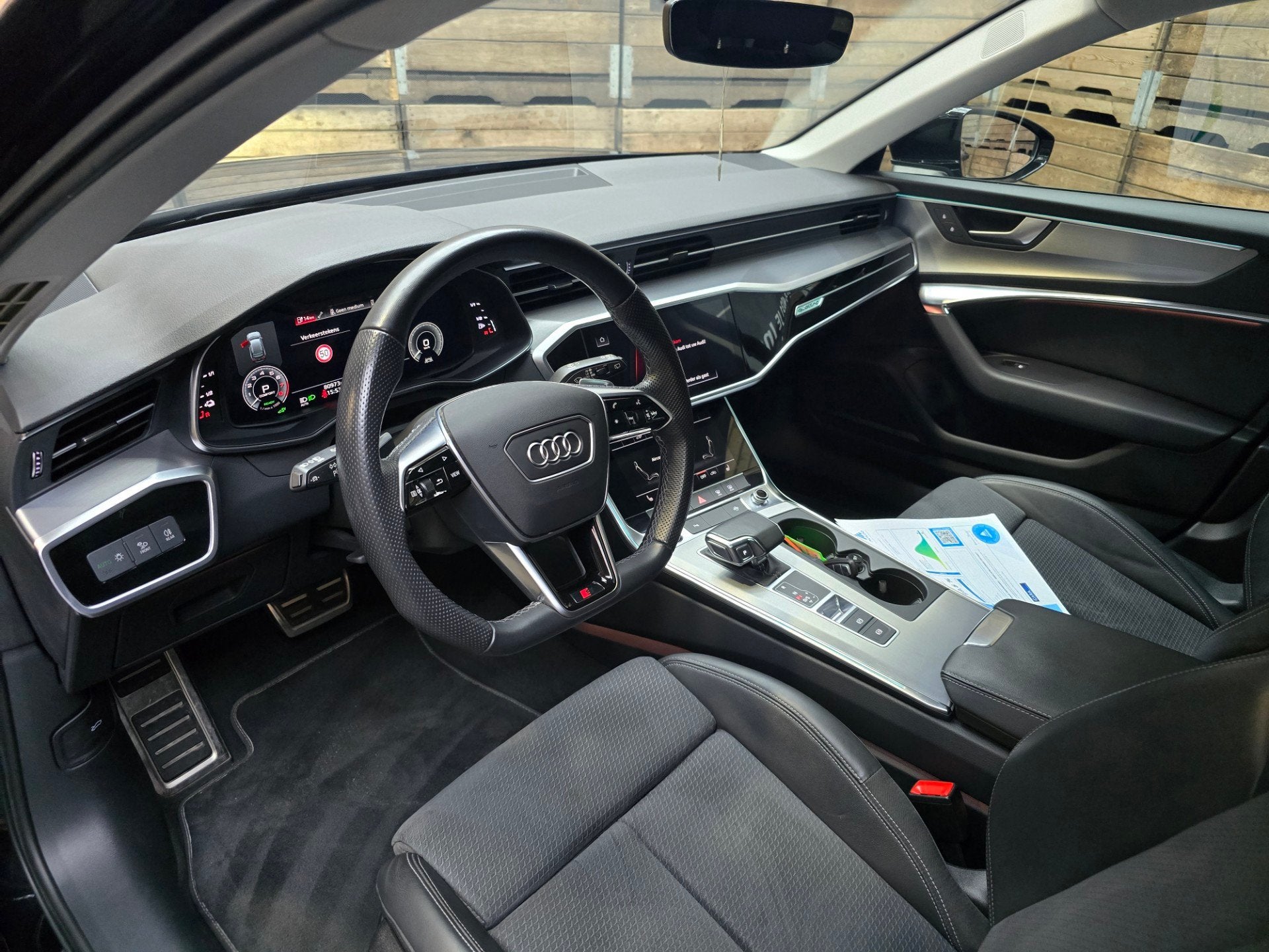 Audi A6 Avant 55 TFSI e quattro Pro Line S Competition Pano, Automaat, 14 kWh, Gebruikt, 4 cilinders