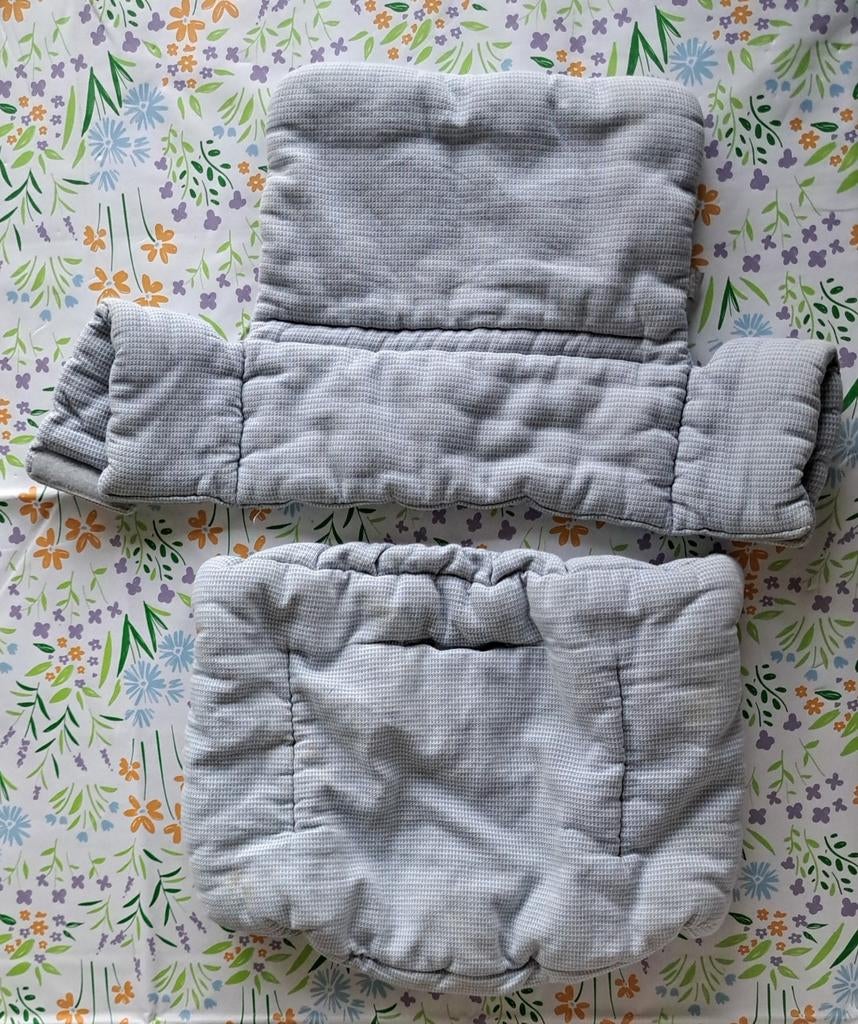 Stokke Tripp Trap kussentje blauw, Ophalen of Verzenden, Zo goed als nieuw