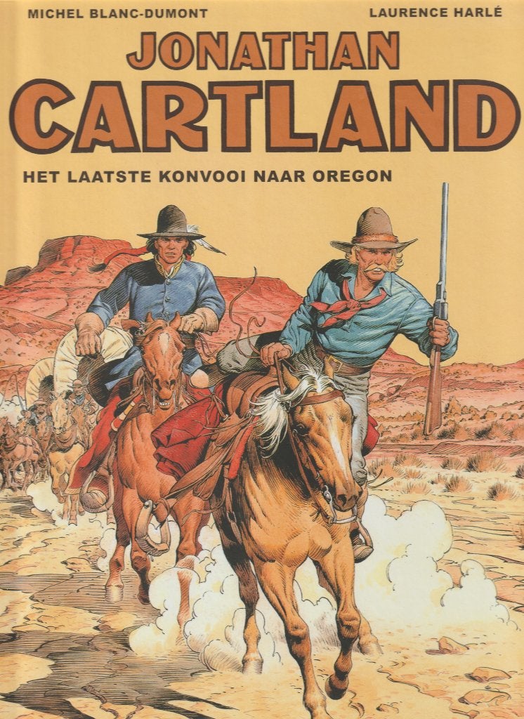Blanc-Dumont/Harle - Jonathan Cartland HC 2: 10 EU + verz.!, Boeken, Verzenden, Blanc-Dumont/Harlé, Eén stripboek, Nieuw