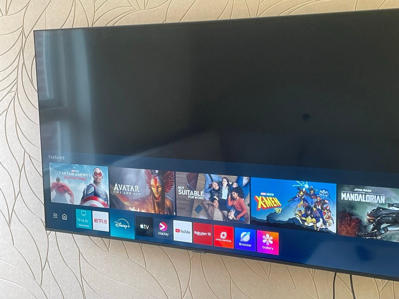 Samsung UHD 55” 4K Smart TV, Ophalen, LED, Zo goed als nieuw, Samsung