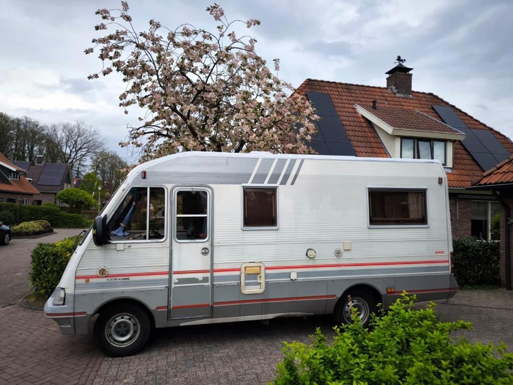 Fiat Ducato Mirage (onderhouden,APK 03-2028) verlaagde prijs, Integraal, Reservewiel, Ringverwarming, Buitenlamp