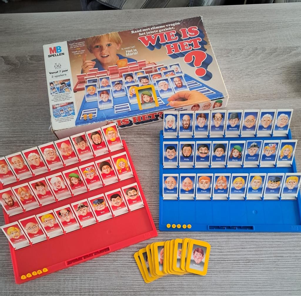Wie is het?, Ophalen of Verzenden, Gebruikt
