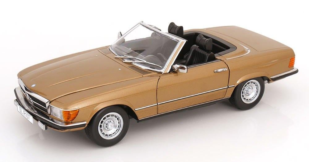 Mercedes-Benz 450 SL (R107) 1985 (met afneembare Softtop) Go, Tschuiten@hotmail.com, Duitsland, Auto, Nieuw