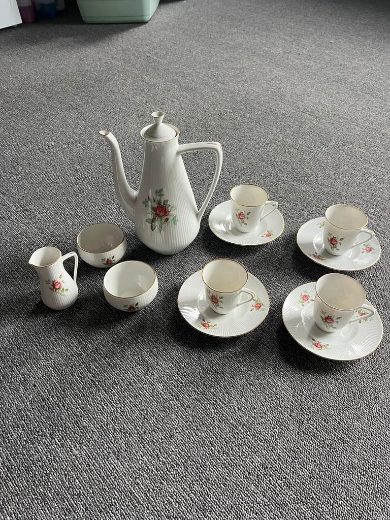 Prachtig Rörstrand Lady Koffieservies - Vintage, Ophalen of Verzenden
