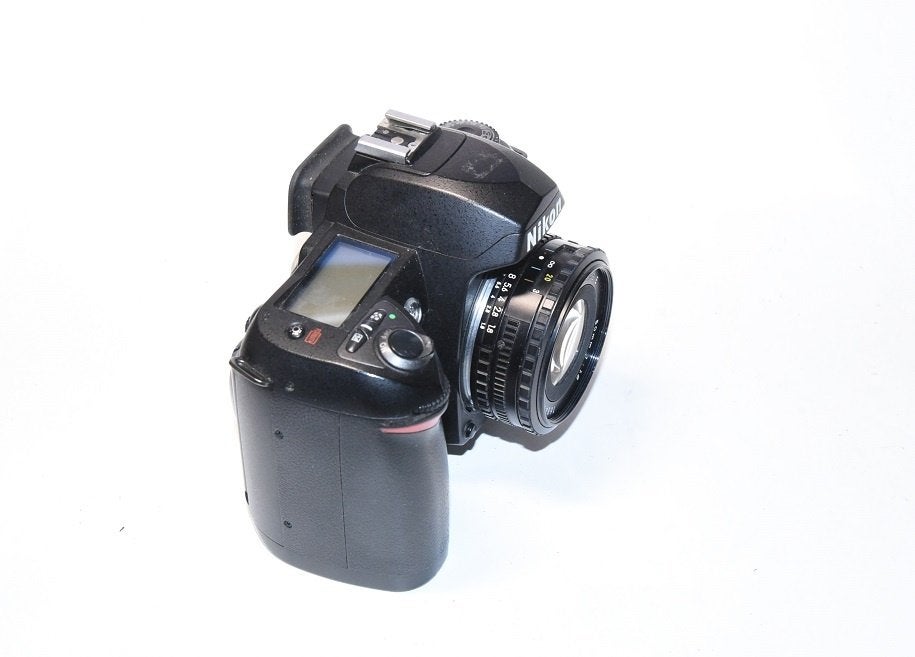 Nikon Pancake lens 50mm 1.8 Dikte vanaf body 22mm, zie foto., Ophalen of Verzenden, Gebruikt, Standaardlens