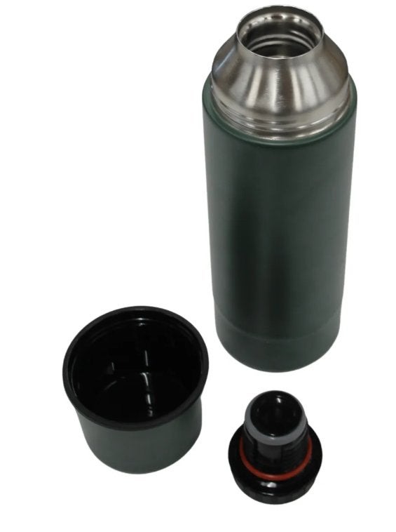 Thermosfles - Defensie - 1 liter - Nieuw/gebruikt, Defensie, Overige typen, Ophalen of Verzenden, Defensie