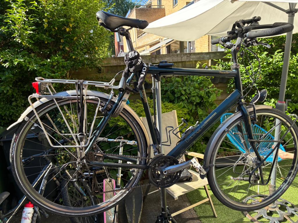 Koga Traveller, Ophalen, Zo goed als nieuw, Meer dan 20 versnellingen, Koga Miyata