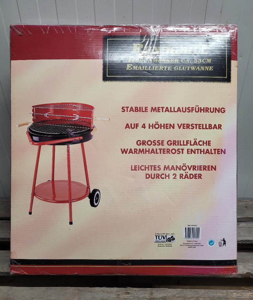Barbecue – BBQ houtskool, Ophalen of Verzenden, Nieuw, Overige merken