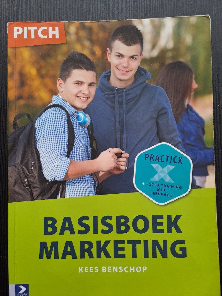 Basisboek marketing,  Kees Benschop, Economie en Marketing, Ophalen, Kees Benschop, Gelezen