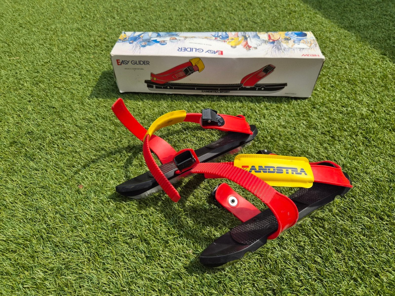 Zandstra Easy Glider Schaatsen - Zo goed als nieuw, Ophalen of Verzenden, Zo goed als nieuw, Overige typen, Zandstra