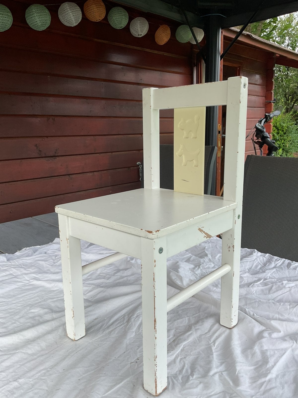 Ikea kinderstoel opknapper, Ophalen, Gebruikt, Stoel(en)