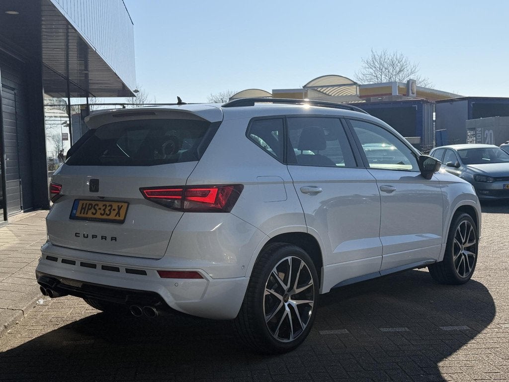 CUPRA Ateca 2.0 TSI 4DRIVE AUTOMAAT | PANORAMA DAK | 360 CAM, Automaat, Automatische klimaatregeling, Gebruikt, Euro 6