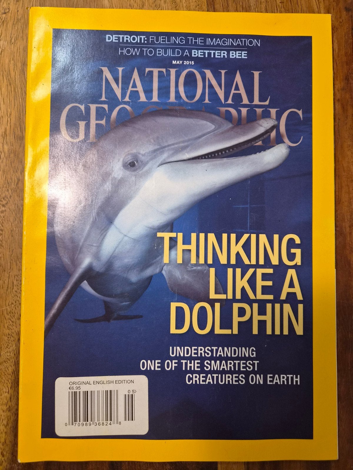 National Geographic 1981-2019, Ophalen, Zo goed als nieuw, Wetenschap en Natuur