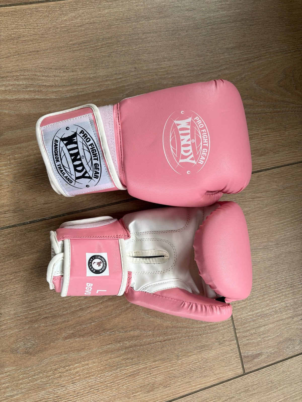 Roze Kindy Bokshandschoenen - Maat L, Ophalen, Nieuw, Bokshandschoenen
