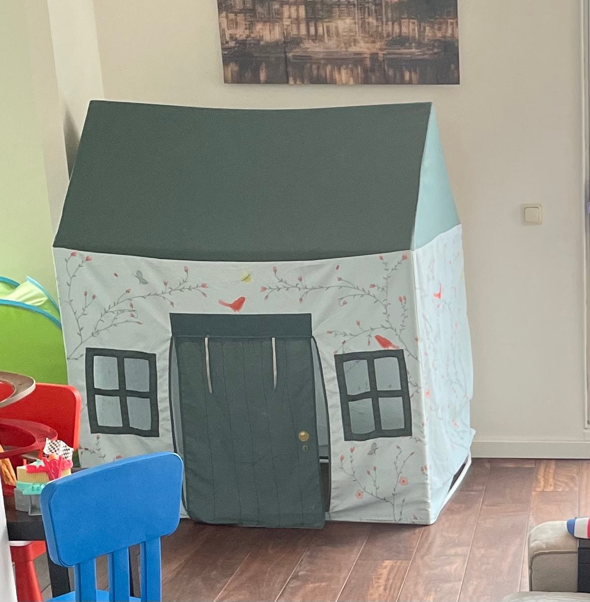 Speelhuisje voor kinderen - Urenlang speelplezier!, Ophalen, Gebruikt, Kunststof