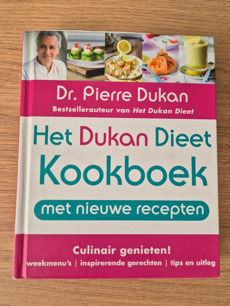 Beroemde Dukan Dieet Boeken 3st, Sieraden, Tassen en Uiterlijk, Uiterlijk | Dieet en Afvallen, Ophalen of Verzenden, Gebruikt