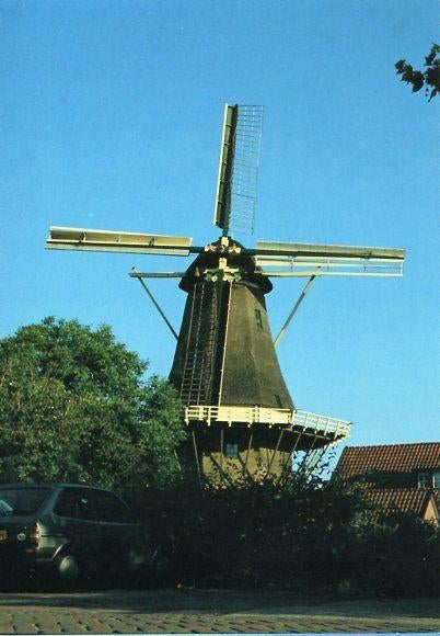 (GD434) Ansichtkaart Warnsveld molen Nooit Gedacht 1993, Ophalen of Verzenden, 1980 tot heden, Ongelopen, Gelderland