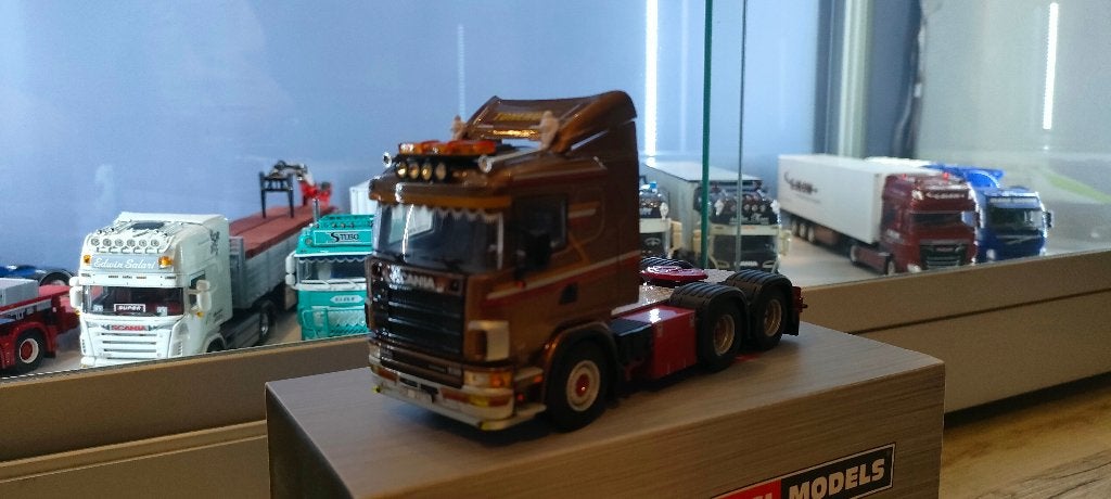 Wsi Scania Tonerud, Ophalen of Verzenden, Zo goed als nieuw, Bus of Vrachtwagen, Wsi