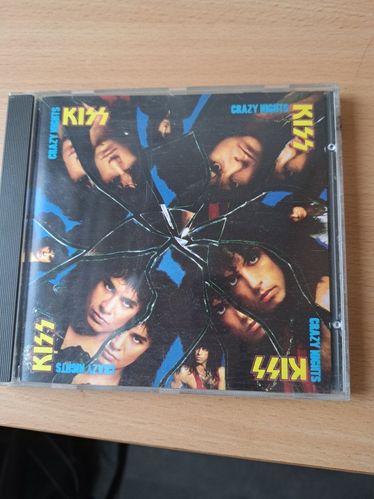 Kiss - Crazy Nights, Verzenden, Zo goed als nieuw, Hardrock