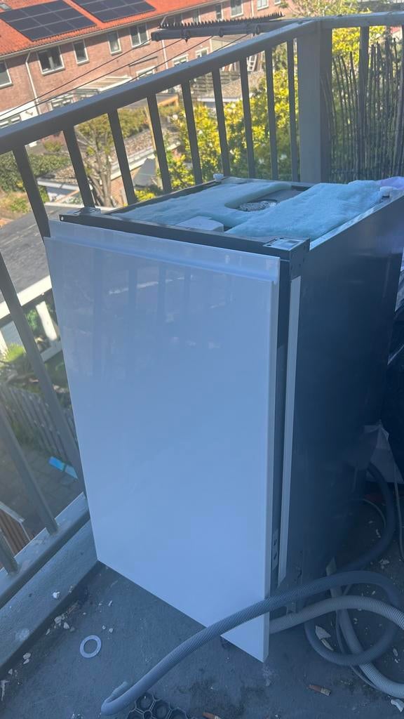 IKEA FRÖSLUNDA Vaatwasser 45cm - dishwasher, Ophalen, Zo goed als nieuw, Hout, Overige typen