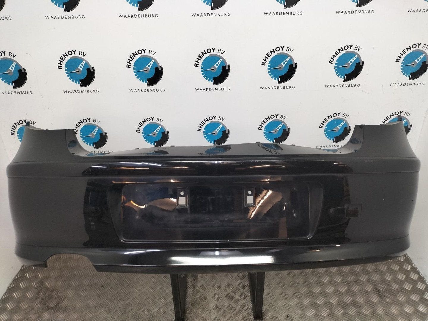 BMW 1 SERIES E87LCI 116i Introduction  BUMPER ACHTER 2008, Gebruikt, Ophalen of Verzenden, Achter, Bumper