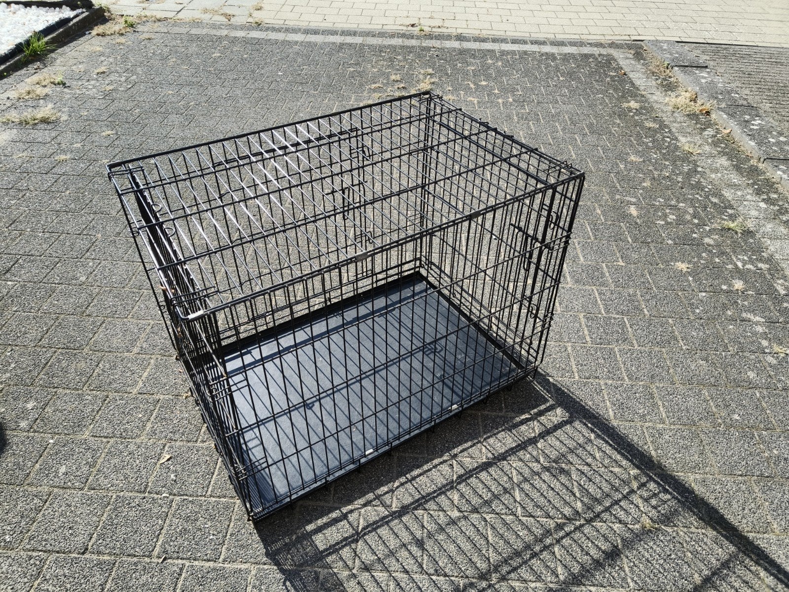 grote hondenbench, Ophalen, Gebruikt