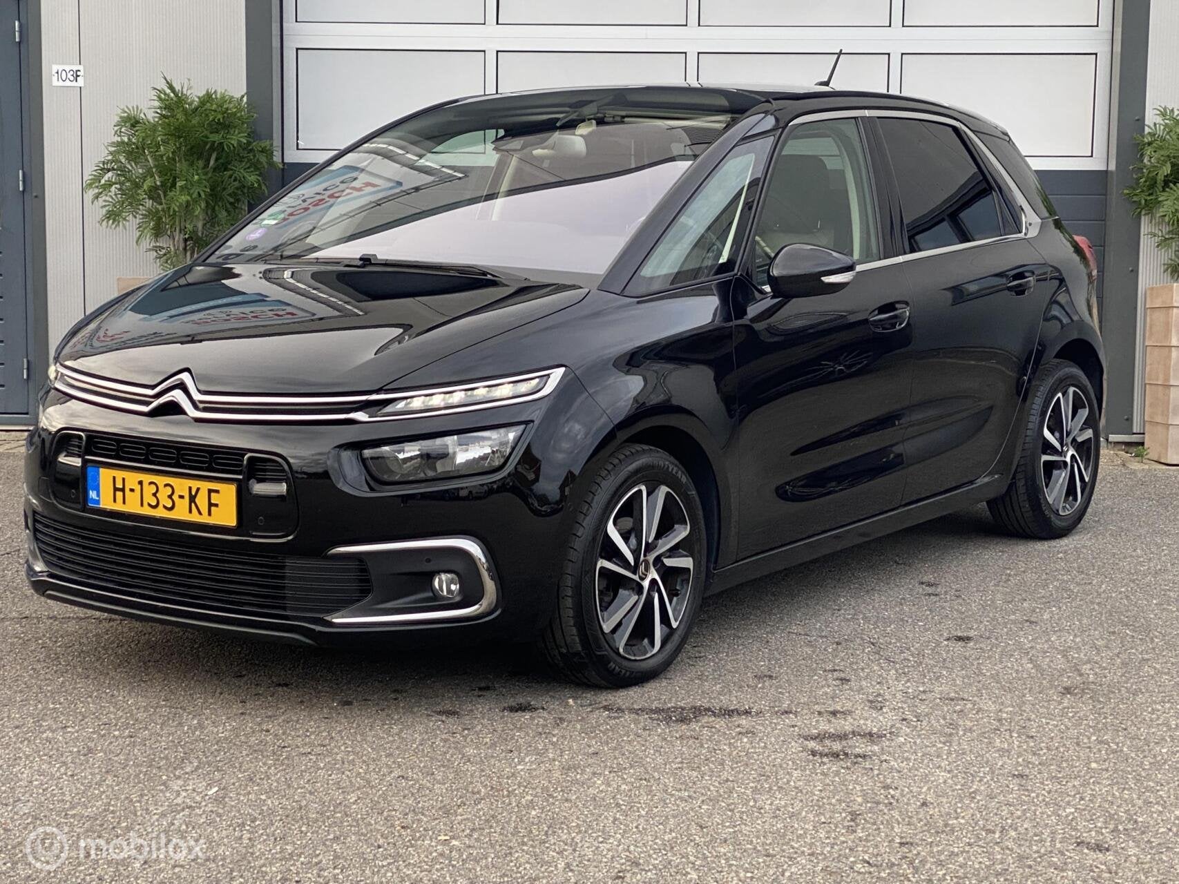 Citroen C4 Picasso 1.2 PureT.Shine|APK|AIRCO| VEEL OPTIES..|, Auto's, Voorwielaandrijving, Gebruikt, Euro 6, 1199 cc