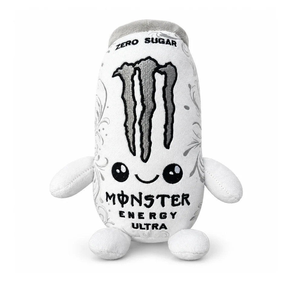 Monster Energy schattige pluche knuffel (23cm), Ophalen of Verzenden, Nieuw, Overige typen