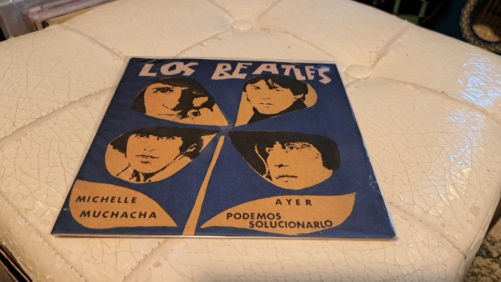 Beatles Uruguay EP Michelle, EP, Ophalen of Verzenden, EP