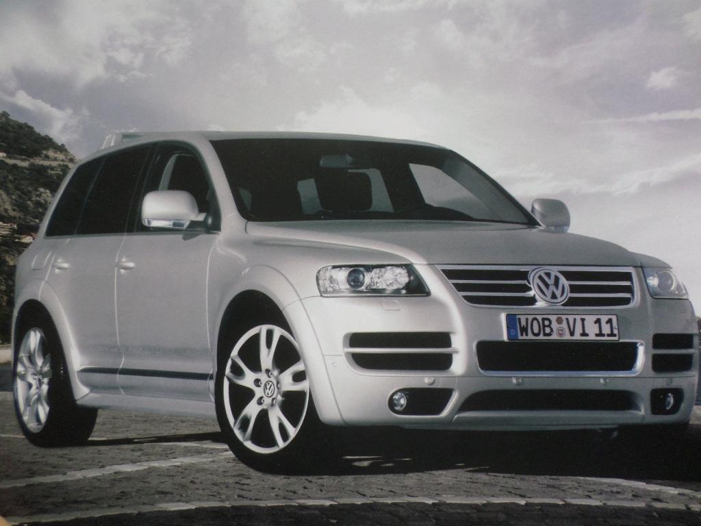 Volkswagen VW Touareg W12 Sport Edition Brochure, Ophalen of Verzenden, Zo goed als nieuw, Volkswagen